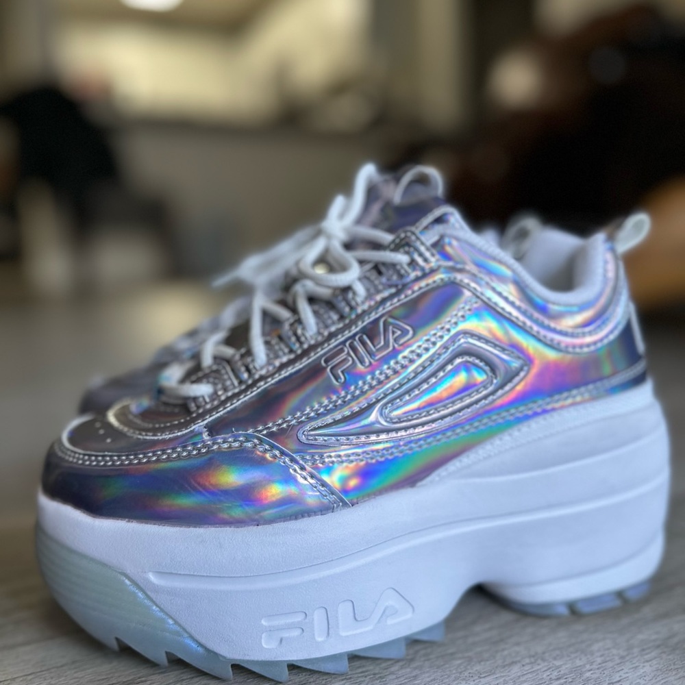 Fila disraptor platform